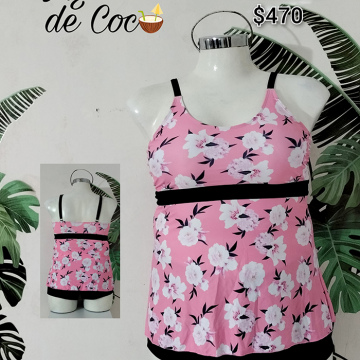Trajes de Baño Dama Talla 2XL & 3XL (6)