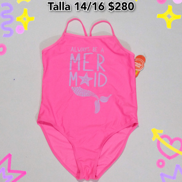 Trajes de Baño para Niña Talla 9 a 18 (90)