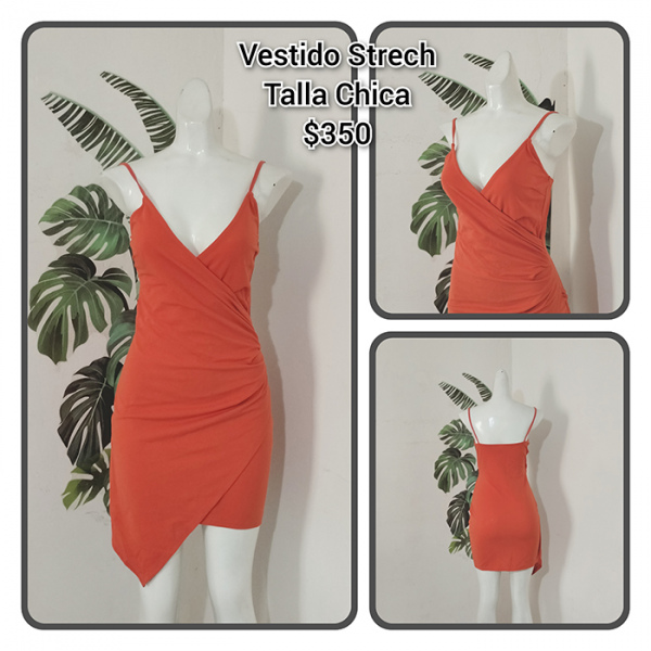 Vestido Strech Talla Chica (53)
