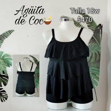 Trajes de Baño Dama Talla 2XL & 3XL (1)