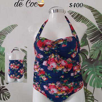 Trajes de Baño Dama Talla 2XL & 3XL (11)