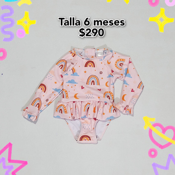 Trajes de Baño para Niña Talla de 0 a 5 (53)