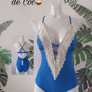 Trajes de Baño Dama Talla Mediana  (27)