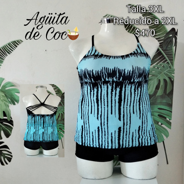 Trajes de Baño Dama Talla 2XL & 3XL (7)