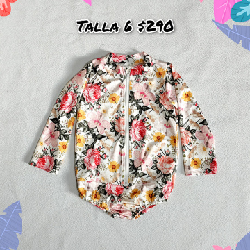 Trajes de Baño para Niña Talla 6 a 8 (68)