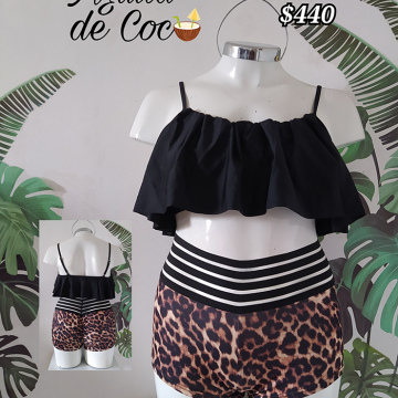 Trajes de Baño Dama Talla Grande (41)