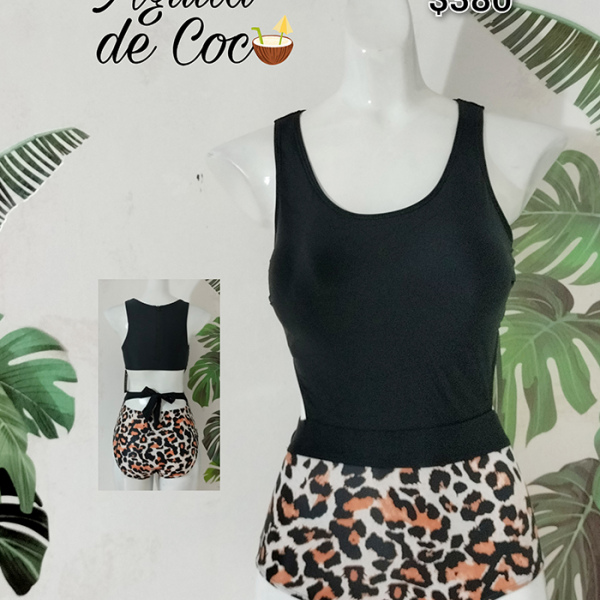 Trajes de Baño Dama Talla Chica (26)