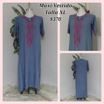 Maxi-Vestido Talla XL (23)