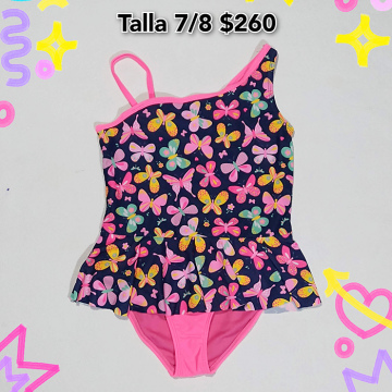 Trajes de Baño para Niña Talla 6 a 8 (44)