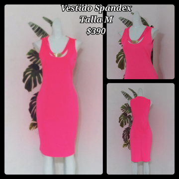 Vestido Spandex Talla M(36)