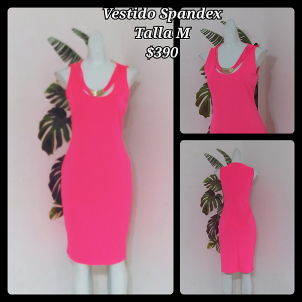 Vestido Spandex Talla M(36)