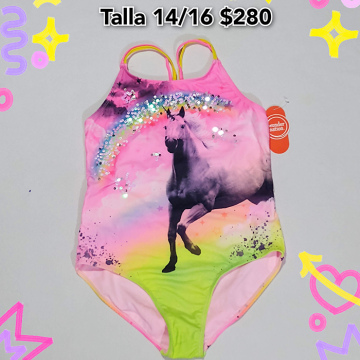 Trajes de Baño para Niña Talla 9 a 18 (6)
