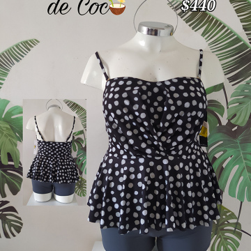 Trajes de Baño Dama Talla Grande (48)