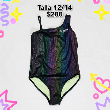 Trajes de Baño para Niña Talla 9 a 18 (66)