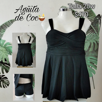 Trajes de Baño Dama Talla 2XL & 3XL (5)