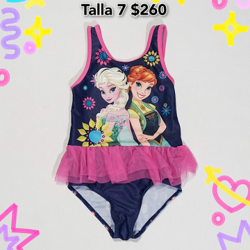 Trajes de Baño para Niña Talla 6 a 8 (17)