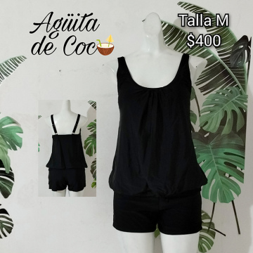 Trajes de Baño Dama Talla Mediana  (46)