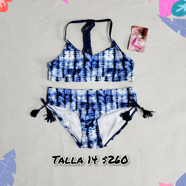 Trajes de Baño para Niña Talla 9 a 18 (73)