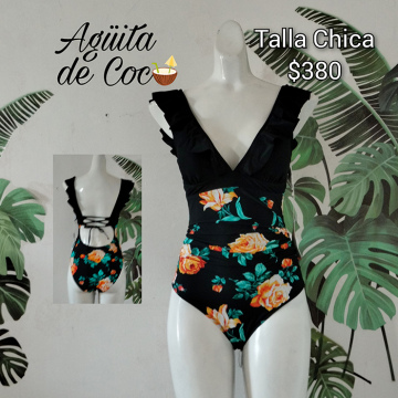 Trajes de Baño Dama Talla Chica (2)