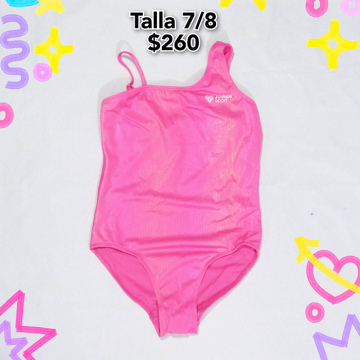Trajes de Baño para Niña Talla 6 a 8 (31)