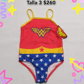 Trajes de Baño para Niña Talla de 0 a 5 (65)