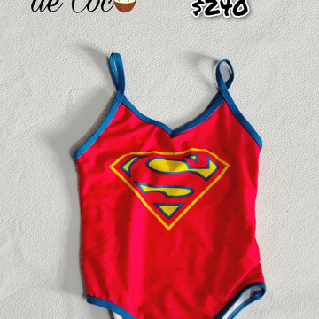 Trajes de Baño para Niña Talla de 0 a 5 (64)