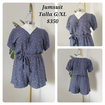 Jumsuit Talla G/XL (38)