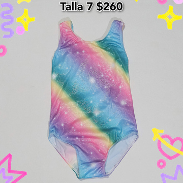 Trajes de Baño para Niña Talla 6 a 8 (19)