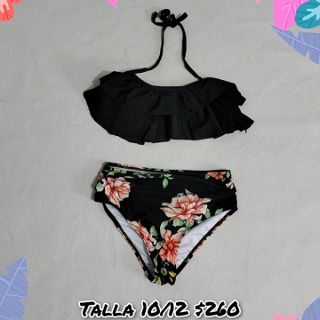 Trajes de Baño para Niña Talla 9 a 18 (35)