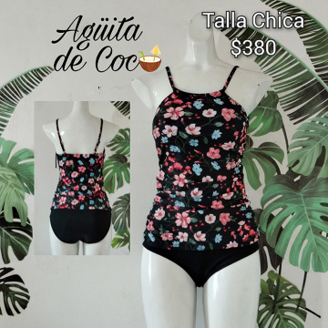 Trajes de Baño Dama Talla Chica (44)