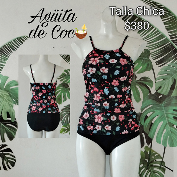 Trajes de Baño Dama Talla Chica (44)