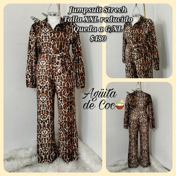 Jumpsuit Strech Talla XXL Reducido Queda a G/XL (29)