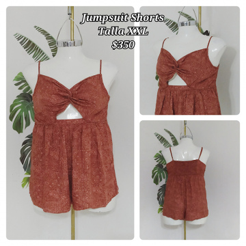 Jumpsuit Shorts Talla XXL (27)