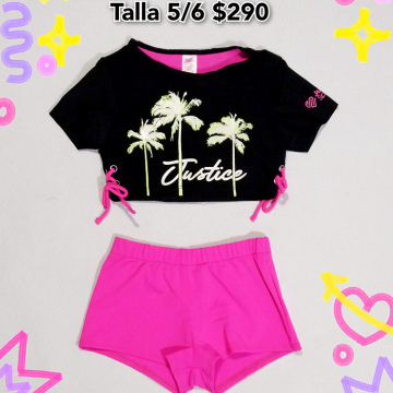 Trajes de Baño para Niña Talla de 0 a 5 (49)