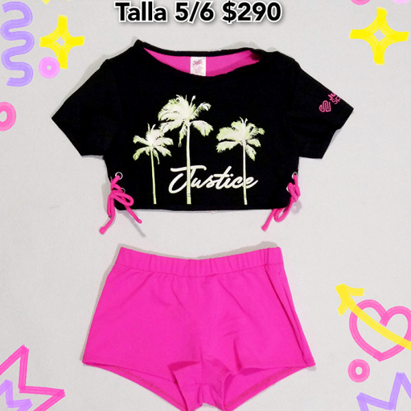 Trajes de Baño para Niña Talla de 0 a 5 (49)
