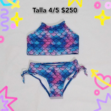 Trajes de Baño para Niña Talla de 0 a 5 (5)