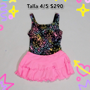 Trajes de Baño para Niña Talla de 0 a 5 (13)