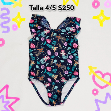 Trajes de Baño para Niña Talla de 0 a 5 (15)