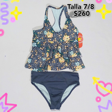 Trajes de Baño para Niña Talla 6 a 8 (46)