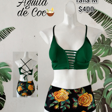 Trajes de Baño Dama Talla Mediana  (44)