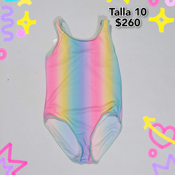Trajes de Baño para Niña Talla 9 a 18 (30)