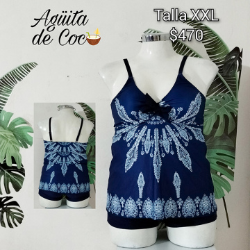 Trajes de Baño Dama Talla 2XL & 3XL (25)