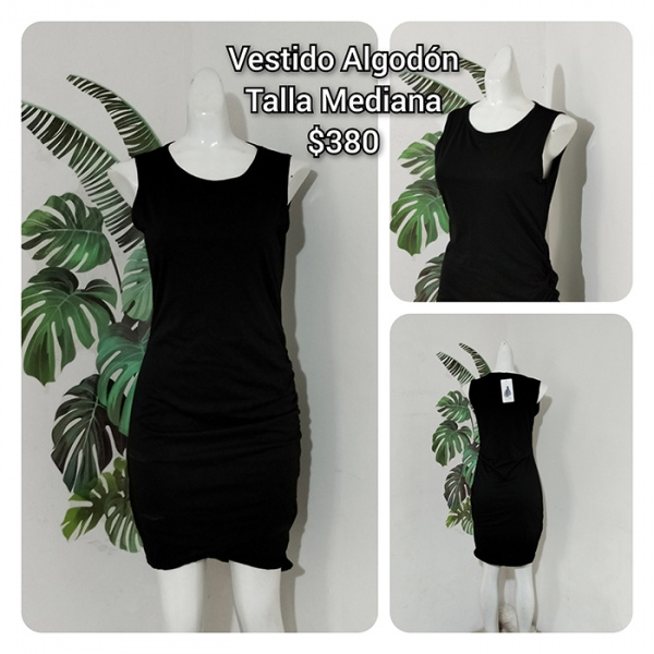 Vestido Algodón Talla Mediana (40)