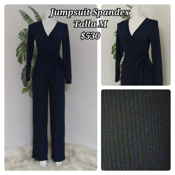 Jumpsuit Spandex Talla M (55)