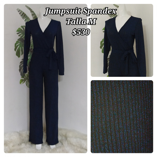 Jumpsuit Spandex Talla M (55)