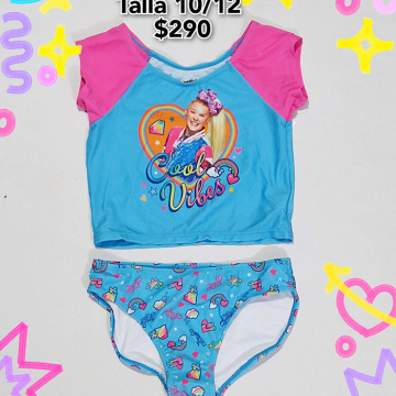 Trajes de Baño para Niña Talla 9 a 18 (55)