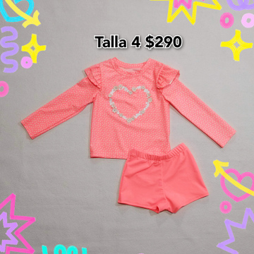 Trajes de Baño para Niña Talla de 0 a 5 (2)