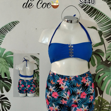 Trajes de Baño Dama Talla Grande (49)