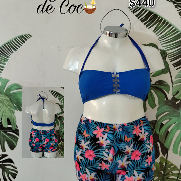 Trajes de Baño Dama Talla Grande (49)