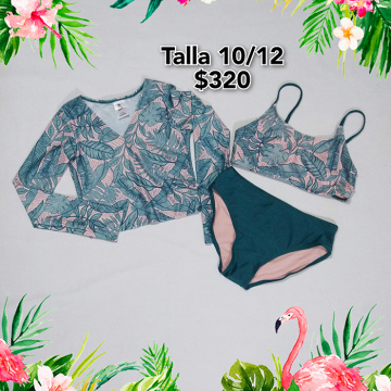 Trajes de Baño para Niña Talla 9 a 18 (42)